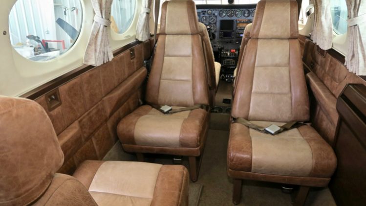 volo privato sul Cessna 340